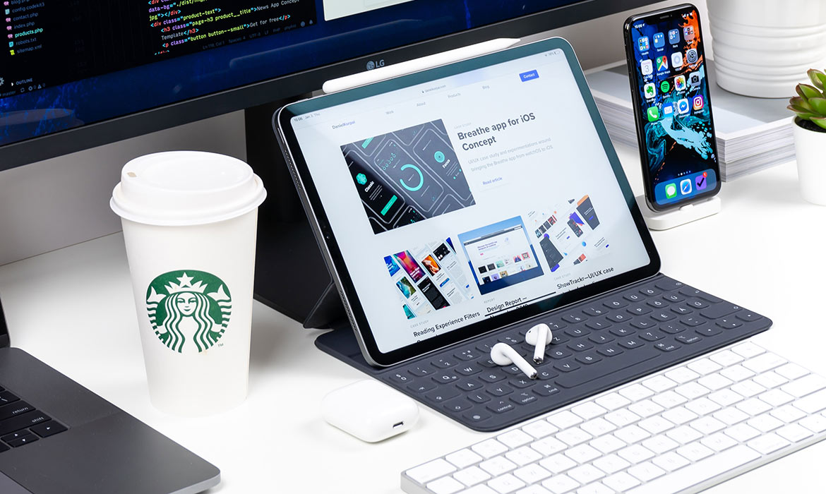 Media House Agency UX Design