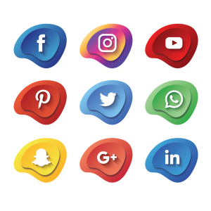 Media House Agency Social Media Button